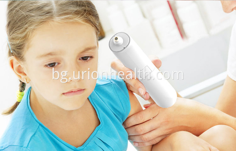 Готов за изпращане на чело и ушен термометър на продукта Ready to send product forehead and ear thermometer